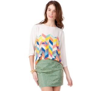 Quinn Beaded Mini Skirt Size M